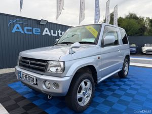 Mitsubishi Pajero MINI - 660cc - 4 SEATS - AUTOMAT - Image 2