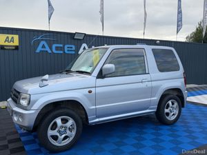 Mitsubishi Pajero MINI - 660cc - 4 SEATS - AUTOMAT - Image 3