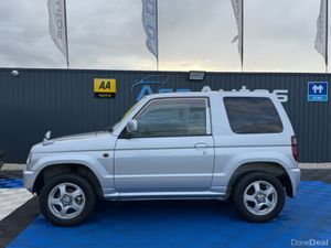 Mitsubishi Pajero MINI - 660cc - 4 SEATS - AUTOMAT - Image 4