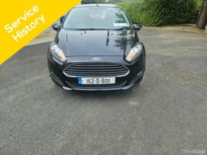 2015 Ford Fiesta 1.25 ZETEC - IDEAL STARTER CAR - Image 2