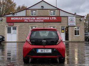 Toyota Aygo *ORIGINAL IRISH CAR*  1.0 X-PLAY 4DR - Image 4