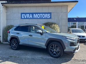 Toyota RAV4 ADVENTURE AUTOMATIC HYBRID 2.5 PETROL - Image 3