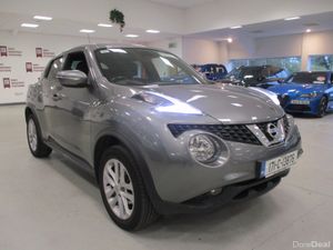 Nissan Juke 1.2 SV PREMIUM-ONE OWNER-CAMERA- 2017 - Image 3