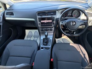 2017 VW GOLF 1.2TSI ESTATE AUTO LOW KMS - Image 2