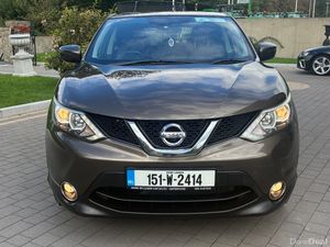 2015 Nissan Qashqai 1.2 petrol *tax+nct* - Image 3