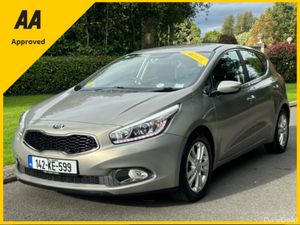Kia Ceed 1.4 EX 5DR 2014 *LOW KLMS*NEW NCT* - Image 2