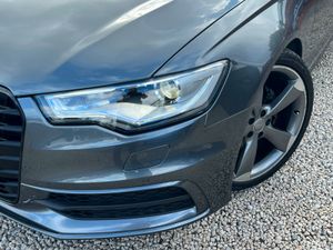 ==AUDI A6//S-LINE ULTRA//BLACK LEATHER//NEW NCT== - Image 4