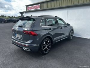 2021 Volkswagen Tiguan R-LINE 2.0 TDI - Image 4