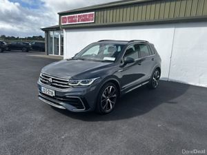 2021 Volkswagen Tiguan R-LINE 2.0 TDI - Image 3
