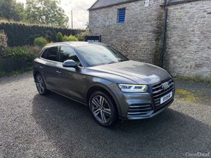 2020 Audi Q5 S Line Competition TFSI E 55 Quattro - Image 2