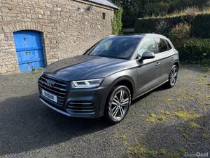 2020 Audi Q5 S Line Competition TFSI E 55 Quattro - Image 4