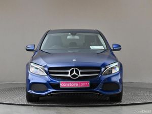 Mercedes-Benz C-Class C200 D SPORT 6SPD SALOON SAT - Image 2