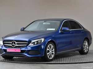 Mercedes-Benz C-Class C200 D SPORT 6SPD SALOON SAT - Image 3