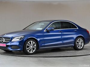 Mercedes-Benz C-Class C200 D SPORT 6SPD SALOON SAT - Image 4