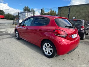Peugeot 208 2017 Manual Nct and Tax - Image 4