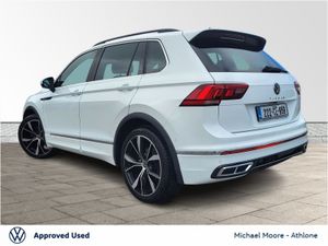Volkswagen Tiguan R-Line 2.0 TDI 150HP 5DR MANUAL - Image 3