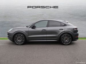 Porsche Cayenne E-Hybrid Coupe Black Edition (New) - Image 4