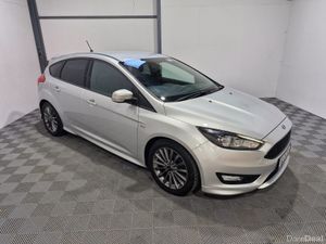 2018 Ford Focus St-Line 1.5 TDCI 83,722 KM - Image 3