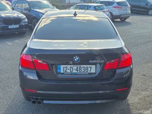BMW 520D Auto Low Miles 2.0 Diesel (2012) - Image 4