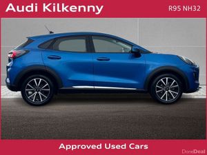 Ford Puma TITANIUM MHEV 1.0 T 125 BHP 5DR *1 OWNER - Image 3
