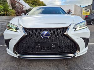Lexus ES 2.5 HYBRID / F-SPORT TOP SPEC WITH SUNROO - Image 4