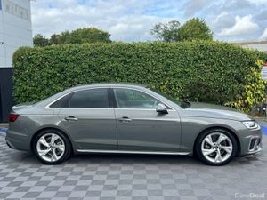 Audi A4 S-LINE 35 TDI 2.0 AUTO // LOW MILEAGE // A - Image 2