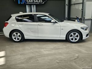 17 BMW 1 SERIES SPORT AUTOMATIC PETROL - Image 3