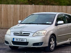 Toyota Corolla 2005 1.4 Petrol Manual NCT - Image 3