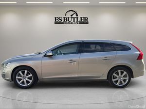 181 Volvo V60 Estate 2.0L DIESEL AUTO 1YR WARRANTY - Image 2