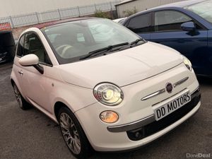 Fiat 500  2015 twin air turbo convertible - Image 2