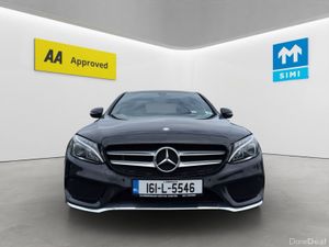 Merc C-Class C220 D AMG Line - Auto - Image 2