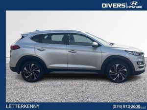 Hyundai Tucson Executive Plus Diesel Automatic - Image 3