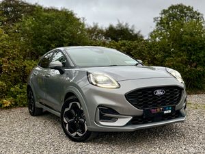 2025 Ford Puma ST-Line 1.0L EcoBoost Hybrid 125PS - Image 3