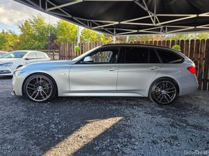 BMW 3-Series 320D MSPORT TOURING - LEATHER - 89KMS - Image 4
