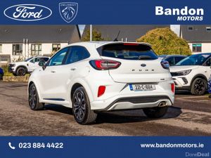 Ford Puma 2022 Ford Puma 1.0L EcoBoost mHEV 125PS - Image 4