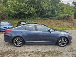 Kia Optima 2014 1.7 diesel platinium - Image 3