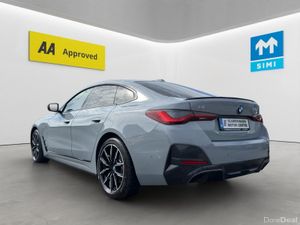 BMW i4 M Sport edrive 40 - Brooklyn Grey - Image 4
