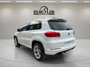 2016 VW Tiguan 1.4TSI AUTO RLINE 12MONTHS WARRANTY - Image 3