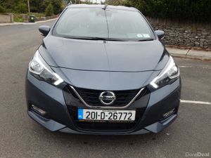 2020 Nissan Micra Auto Long Tax & Test 05/28 - Image 3