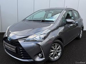 Toyota Yaris HY HYBRID LUNA 4DR AUTO - Image 2