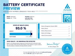 2023 Volkswagen ID.5..2 keys..77 kwh big battery - Image 3