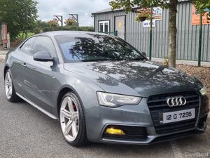 2012 AUDI A5 COUPE S-LINE DIESEL NCT'd €5,990 - Image 3