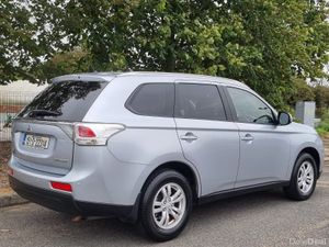 2015 MITSUBISHI OUTLANDER DIESEL NCT&TAX €6,900 - Image 3