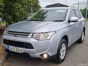 2015 MITSUBISHI OUTLANDER DIESEL NCT&TAX €6,900 - Image 2