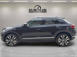 2021 VW T-Roc 2.0TDI AUTO SPORT ONLY 53,000KMS - Image 2