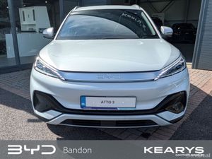 BYD ATTO 3 Comfort 60.5kwh battery range 420km wit - Image 4