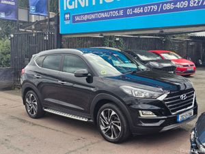 Hyundai Tucson MILD HYBRID, EXECUTIVE PLUS, LOW MI - Image 3