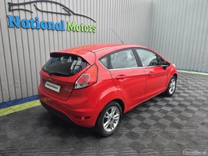 2014 Ford Fiesta ZETEC 1.2 PETROL - Image 3