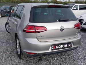 🔵 Vw Golf 1.2 TSI DSG Automatic LOW KM - Image 4