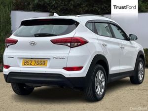 Hyundai Tucson 1.6 GDi Blue Drive SE Nav 5dr 2WD - Image 4
